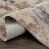image:imageLUXE WEAVERS Euston Collection DBlueLBlue 8x10 Modern Abstract Area RugGrey