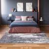 image:imageLUXE WEAVERS Euston Collection DBlueLBlue 8x10 Modern Abstract Area RugGrey