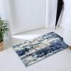 image:imageLUXE WEAVERS Euston Collection DBlueLBlue 8x10 Modern Abstract Area RugLight Blue