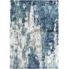 image:imageLUXE WEAVERS Euston Collection DBlueLBlue 8x10 Modern Abstract Area RugLight Blue