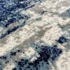 image:imageLUXE WEAVERS Euston Collection DBlueLBlue 8x10 Modern Abstract Area RugLight Blue