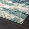image:imageLUXE WEAVERS Euston Collection DBlueLBlue 8x10 Modern Abstract Area RugLight Blue