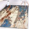 image:imageLUXE WEAVERS Euston Collection DBlueLBlue 8x10 Modern Abstract Area RugPassion