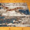 image:imageLUXE WEAVERS Euston Collection DBlueLBlue 8x10 Modern Abstract Area RugPassion