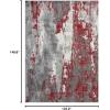 image:imageLUXE WEAVERS Euston Collection DBlueLBlue 8x10 Modern Abstract Area RugRed