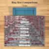 image:imageLUXE WEAVERS Euston Collection DBlueLBlue 8x10 Modern Abstract Area RugRed