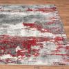 image:imageLUXE WEAVERS Euston Collection DBlueLBlue 8x10 Modern Abstract Area RugRed