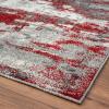 image:imageLUXE WEAVERS Euston Collection DBlueLBlue 8x10 Modern Abstract Area RugRed