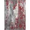 image:imageLUXE WEAVERS Euston Collection DBlueLBlue 8x10 Modern Abstract Area RugRed