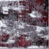 image:imageLUXE WEAVERS Euston Collection DBlueLBlue 8x10 Modern Abstract Area RugRedblack