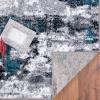 image:imageLUXE WEAVERS Euston Collection DBlueLBlue 8x10 Modern Abstract Area RugTurquoise