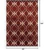 image:imageLUXE WEAVERS Diana Collection 1817 Red 8x10 Geometric Area RugRed
