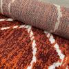 image:imageLUXE WEAVERS Diana Collection 1817 Red 8x10 Geometric Area RugRed
