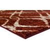image:imageLUXE WEAVERS Diana Collection 1817 Red 8x10 Geometric Area RugRed