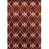 image:imageLUXE WEAVERS Diana Collection 1817 Red 8x10 Geometric Area RugRed