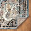 image:imageLUXE WEAVERS Moroccan Floral Vintage Red 6x9 Area RugBlue
