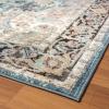 image:imageLUXE WEAVERS Moroccan Floral Vintage Red 6x9 Area RugBlue