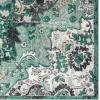 image:imageLUXE WEAVERS Moroccan Red 8x10 Medallion Area Rug for Living RoomsGreen