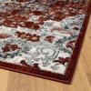image:imageLUXE WEAVERS Moroccan Red 8x10 Medallion Area Rug for Living RoomsRed