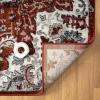 image:imageLUXE WEAVERS Moroccan Red 8x10 Medallion Area Rug for Living RoomsRed