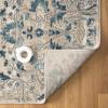 image:imageLUXE WEAVERS Vintage Floral Blue Area Rug 8x10 Area RugBlue