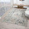 image:imageLUXE WEAVERS Vintage Floral Blue Area Rug 8x10 Area RugBlue