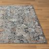 image:imageLUXE WEAVERS Vintage Floral Blue Area Rug 8x10 Area RugGrey