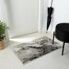 image:imageLUXE WEAVERS Marble Swirl Abstract Area Rug Gray 5x7Smoke