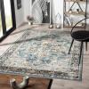 image:imageLUXE WEAVERS Moroccan Floral Vintage Red 6x9 Area RugBlue