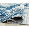 image:imageLUXE WEAVERS Contemporary Abstract Area Rug Turquoise 5x7Blue