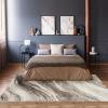 image:imageLUXE WEAVERS Lagos Collection 7983 Abstract Brown 4x5 Art Deco Geometric Area RugBrown