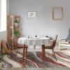 image:imageLUXE WEAVERS Lagos Collection 7983 Abstract Brown 4x5 Art Deco Geometric Area RugRed