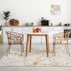 image:imageLUXE WEAVERS Modern Abstract Nature Cream Gray 8x10 Area Rug NonShedding CarpetGold