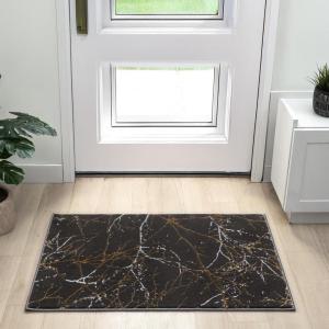 image:imageLUXE WEAVERS Modern Abstract Nature Cream Gray 8x10 Area Rug NonShedding CarpetBlack