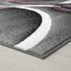 image:image2305 Geometric Abstract Yellow 5x7 Area Rugs for Living RoomPurple