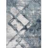 image:imageLUXE WEAVERS Lagos Collection 7926 Blue 4x5 Art Deco Area RugBlue