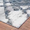 image:imageLUXE WEAVERS Lagos Collection 7926 Blue 4x5 Art Deco Area RugBlue