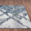 image:imageLUXE WEAVERS Lagos Collection 7926 Blue 4x5 Art Deco Area RugBlue