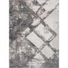 image:imageLUXE WEAVERS Lagos Collection 7926 Blue 4x5 Art Deco Area RugGrey