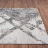 image:imageLUXE WEAVERS Lagos Collection 7926 Blue 4x5 Art Deco Area RugGrey