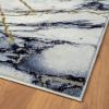 image:imageLUXE WEAVERS Marble Abstract Blue 6x9 Area RugBlue