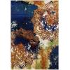 image:imageLUXE WEAVERS Modern Multicolor 1636 Mandala 8x10 Area Rug Contemporary Bohemian Bedroom CarpetMulti Color