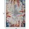 image:imageLUXE WEAVERS Olimpia Collection 5956 Multi 9x12 Modern Abstract Area RugMulti Color