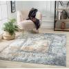 image:imageLUXE WEAVERS Patricia Collection 106A Blue 8x10 Modern Abstract Area RugBlue