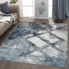 image:imageLUXE WEAVERS Lagos Collection 7926 Blue 4x5 Art Deco Area RugBlue