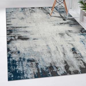 image:imageLUXE WEAVERS Olimpia Collection 5956 Multi 9x12 Modern Abstract Area RugBlue