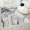 image:imageLUXE WEAVERS Marble Swirl Gold 2x8 Area RugBlue