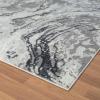 image:imageLUXE WEAVERS Marble Swirl Gold 2x8 Area RugGrey