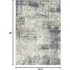 image:imageLUXE WEAVERS Modern Abstract Indoor Blue 5x7 Area RugBlue