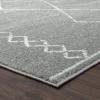 image:imageLUXE WEAVERS Daphnes Cream 9x12 Boho Moroccan Geometric Area Rug 2735Grey